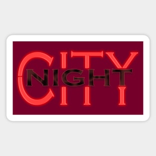 Night City Magnet